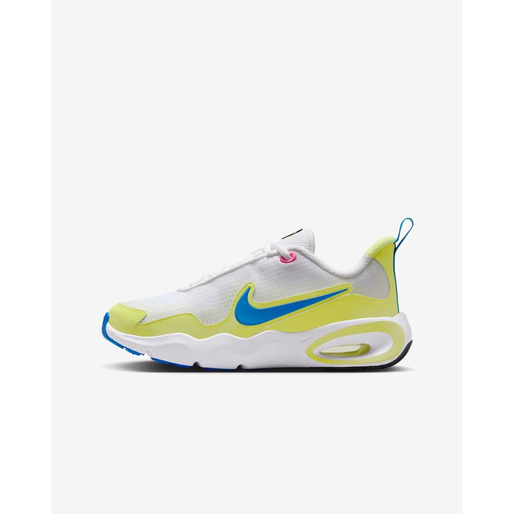 NIB Nike Air Max Nova Big Kids' Shoes White/Photo Blue 5 EURO 37.5 - Picture 2 of 5